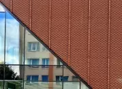 Cortenová fasáda LITVA