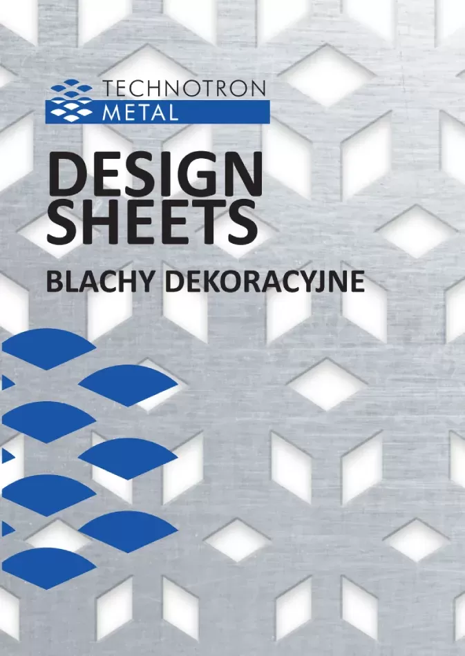 Katalog blach designerskich