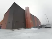 Kokkola hybridiareena (fotbalový stadion / Finsko)