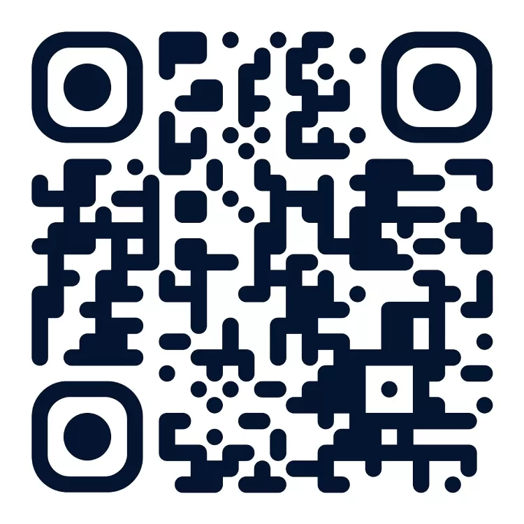 Kod QR odsyłający do Google Maps