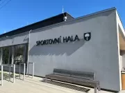 Opláštění sportovní haly Bordovice 