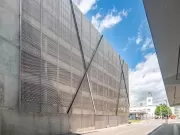 Opláštění obchodního centra Aupark Hradec Králové 