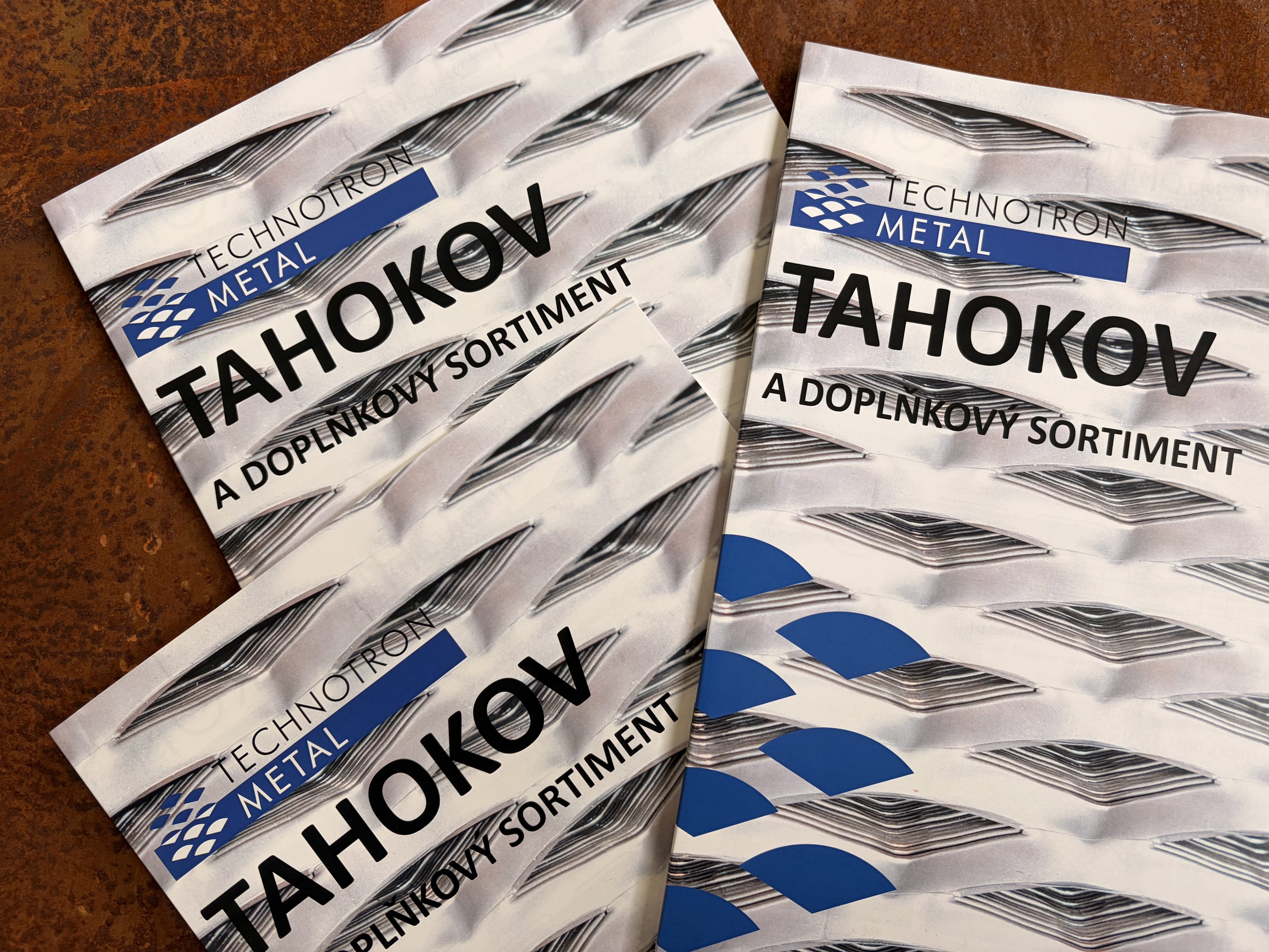nový katalog