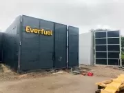 Opláštění vodíkové stanice