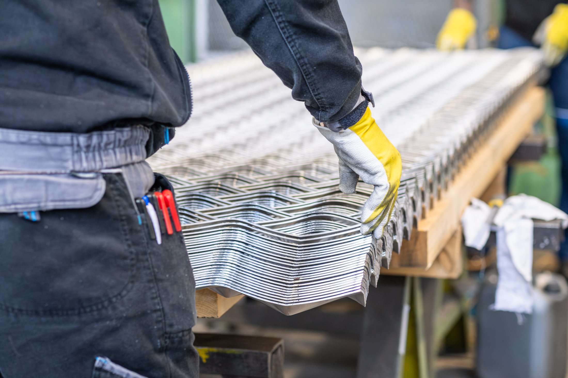 Pracovník dřevodílny / skladník