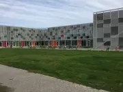 Fasádní stínění z tahokovu Frederiksberg, Dánsko