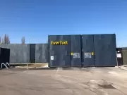 Opláštění vodíkové stanice