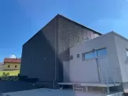 Opláštění sportovní haly Bordovice 