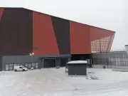 Kokkola hybridiareena (fotbalový stadion / Finsko)
